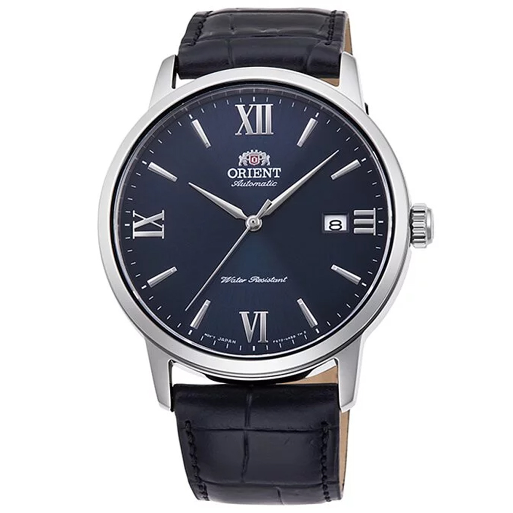 ORIENT 東方錶 DATE Ⅱ系列 簡約時尚 日期機械腕錶 41.6mm / RA-AC0F11L