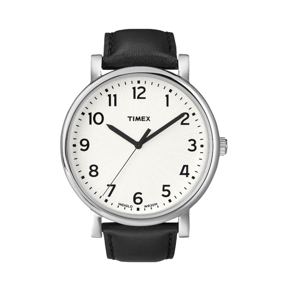 TIMEX 復刻系列經典工藝時尚腕錶-白