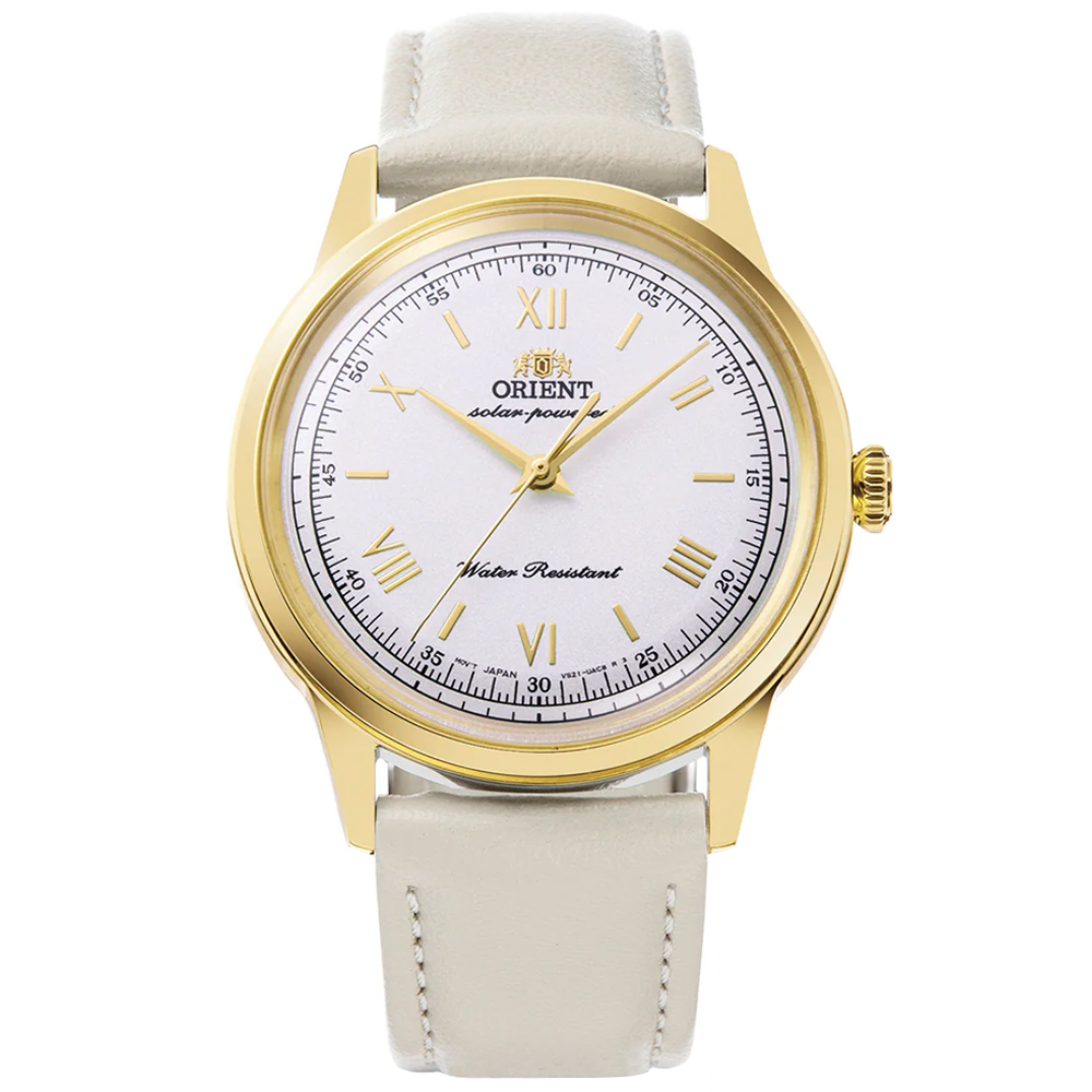 ORIENT 東方錶 經典系列 太陽能 大三針時尚腕錶 38.4mm / RA-WK0001S