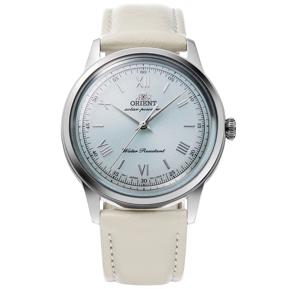 ORIENT 東方錶 經典系列 太陽能 大三針時尚腕錶 38.4mm / RA-WK0002E