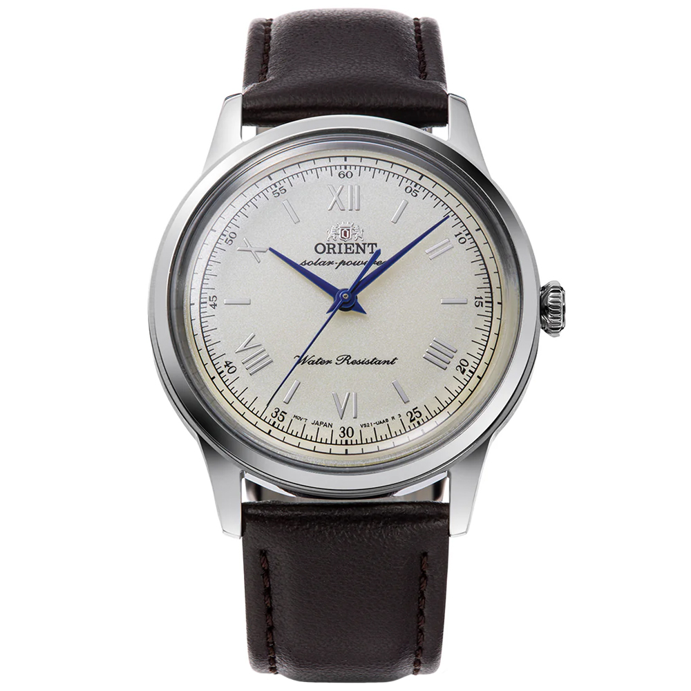 ORIENT 東方錶 經典系列 太陽能 大三針時尚腕錶 38.4mm / RA-WK0003G