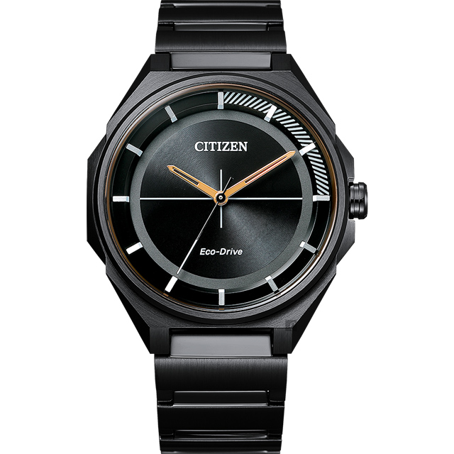 CITIZEN 星辰 光動能 未來感設計手錶 BJ6538-87E