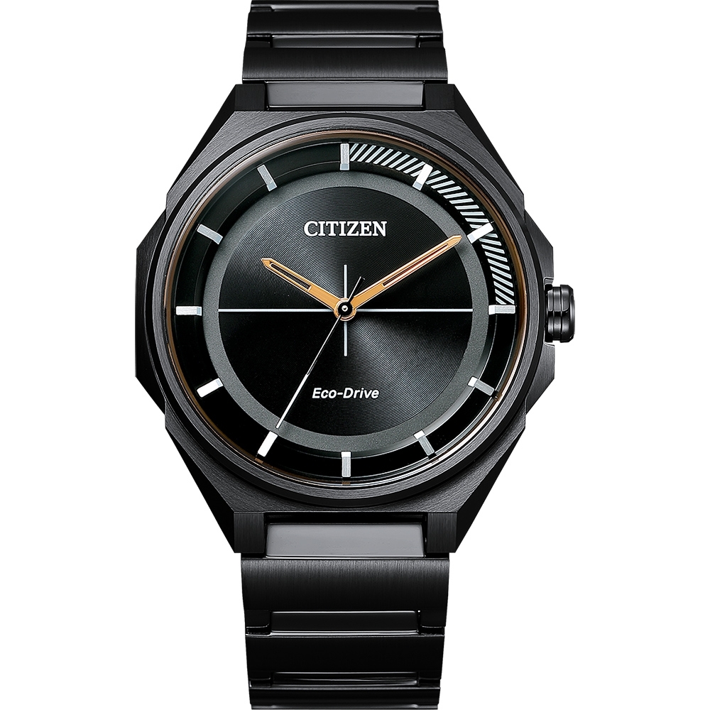 CITIZEN 個性設計款光動能腕錶BJ6538-87E