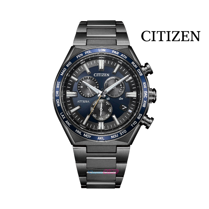 【CITIZEN】CB5967-66L 鈦金屬 光動能男錶 41.1mm 公司貨