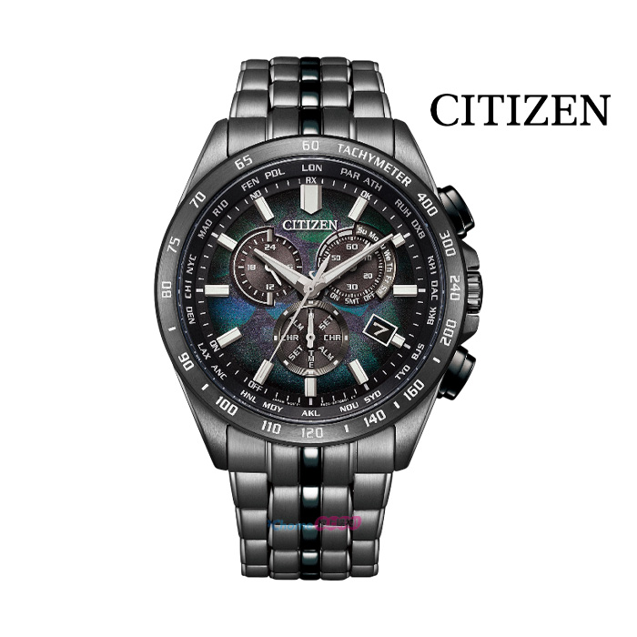 【CITIZEN】CB5878-56E 宇宙幻彩限定款 光動能男錶 43mm 公司貨
