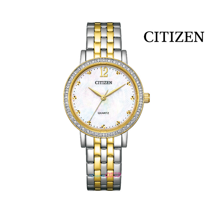 【CITIZEN】EL3104-54D 光動能女錶 31.2mm 公司貨