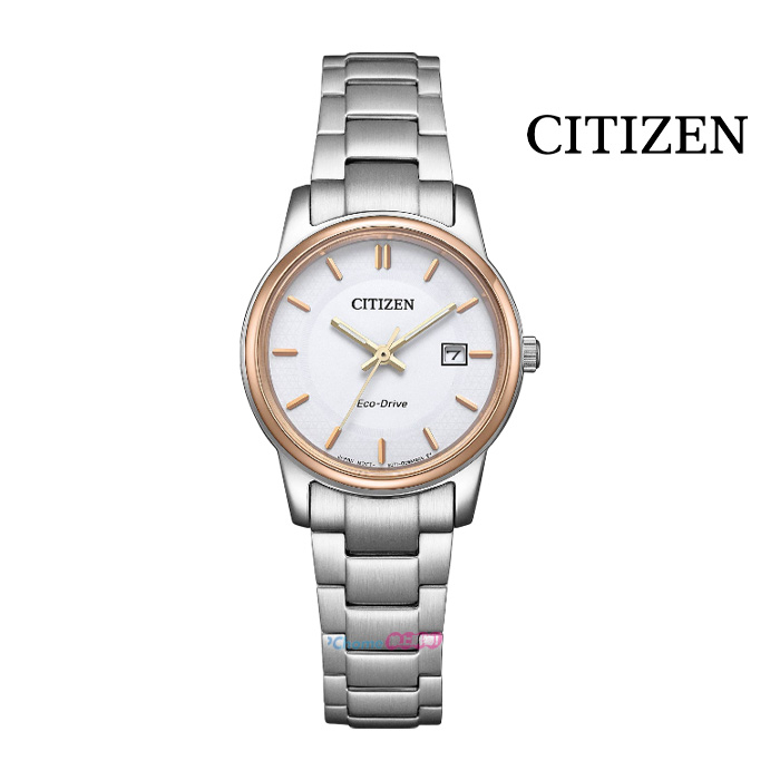 【CITIZEN】EW2319-71A 光動能女錶 27.5mm 公司貨