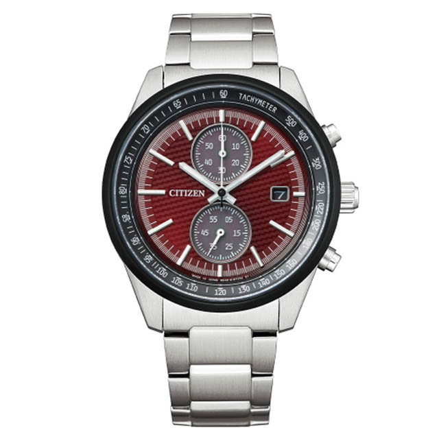 CITIZEN 東京紅限量版光動能計時腕錶(CA7034-96W)