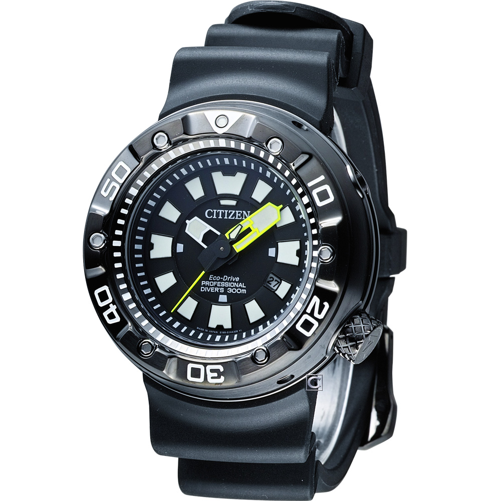 CITIZEN PROMASTER 光動能300米潛水錶 BN0177-05E