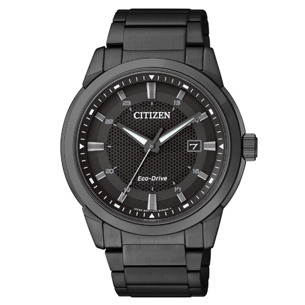 CITIZEN星辰 GENTS系列 光動能經典簡約商務腕錶 40mm/BM7145-51E