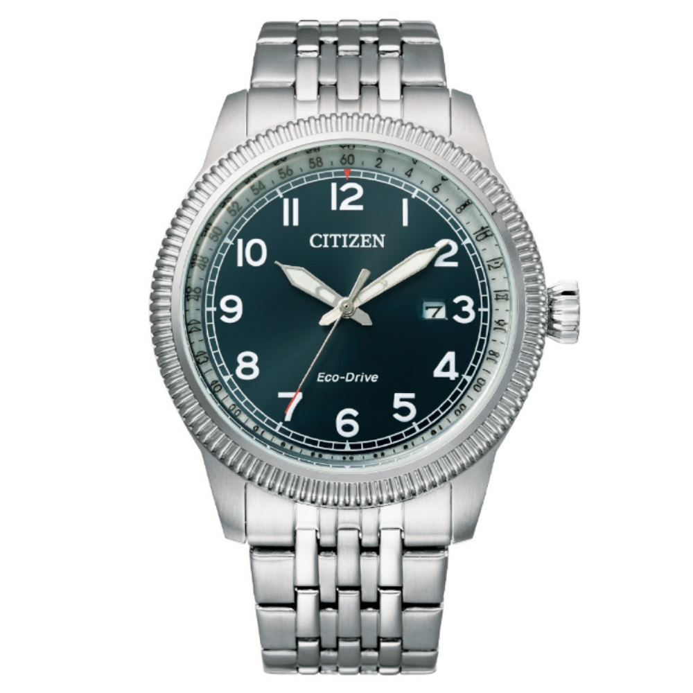 CITIZEN星辰 GENTS系列 光動能時尚腕錶 42.5mm/BM7480-81L