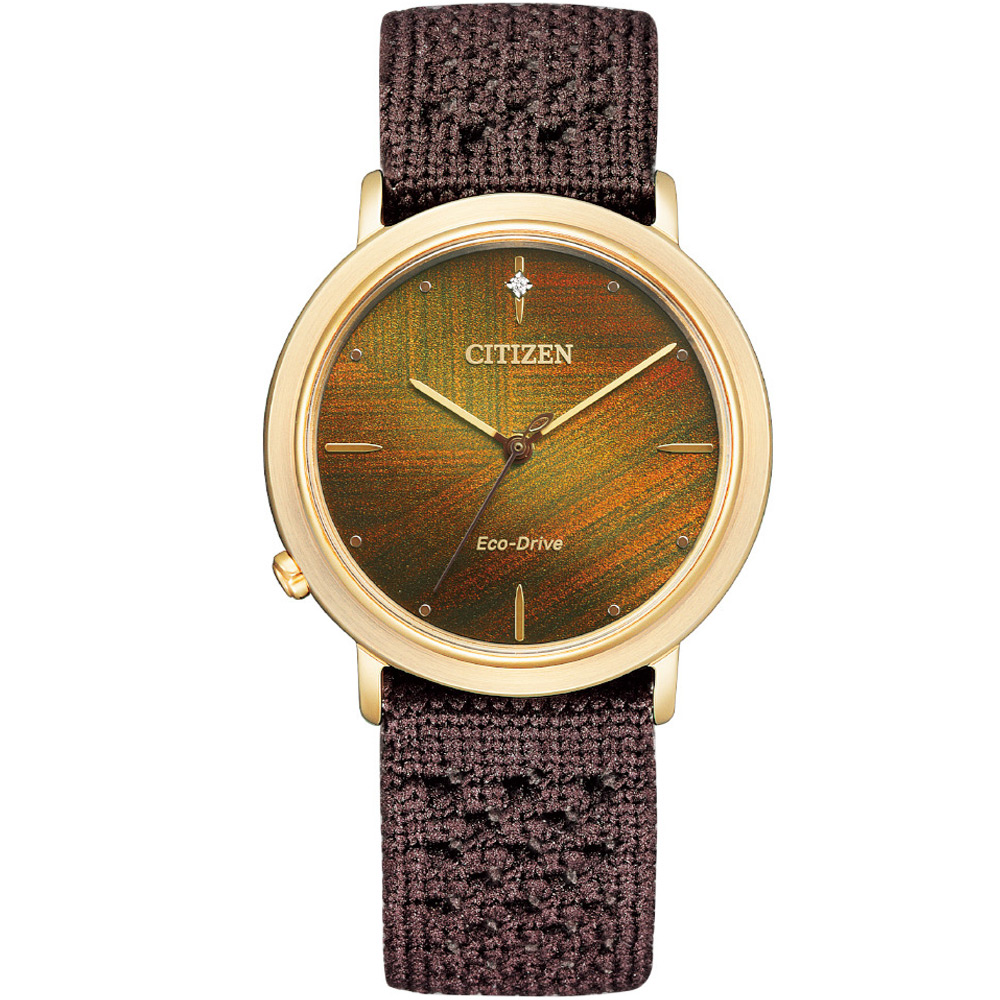 CITIZEN L 系列 Eco-Drive 朧月限量款腕錶 EM1003-48X