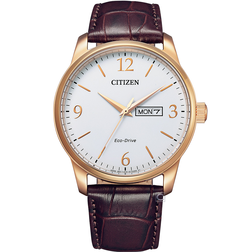 CITIZEN 星辰 GENTS Eco-Drive (BM8553-16A)光動能時尚腕錶