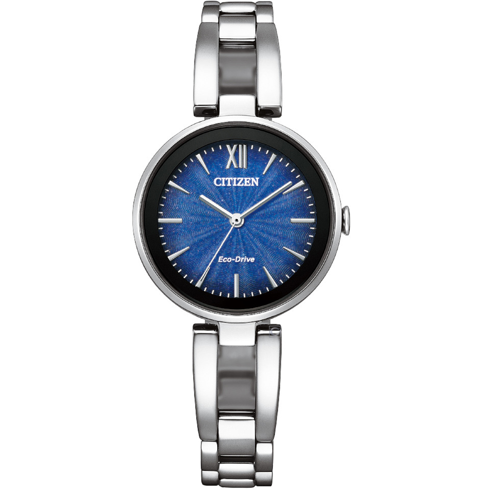 CITIZEN 星辰 Eco-Drive 繽紛派對手環式腕錶(EM0807-89L)