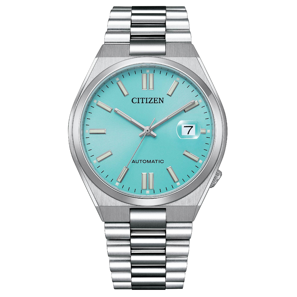 CITIZEN 星辰 Mechanical系列漸層撞色機械錶/40mm(NJ0151-88M)