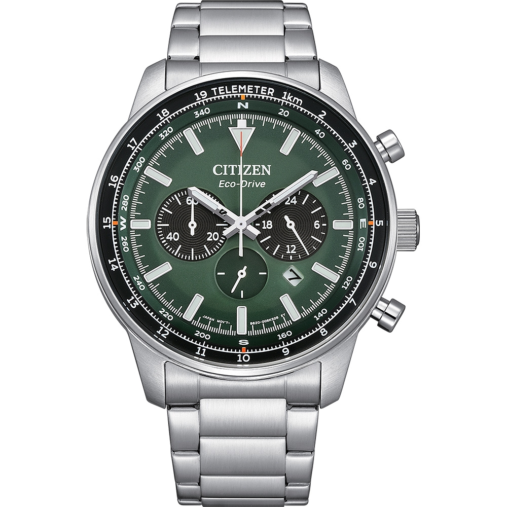 CITIZEN 光動能潮男系時尚錶CA4500-91X