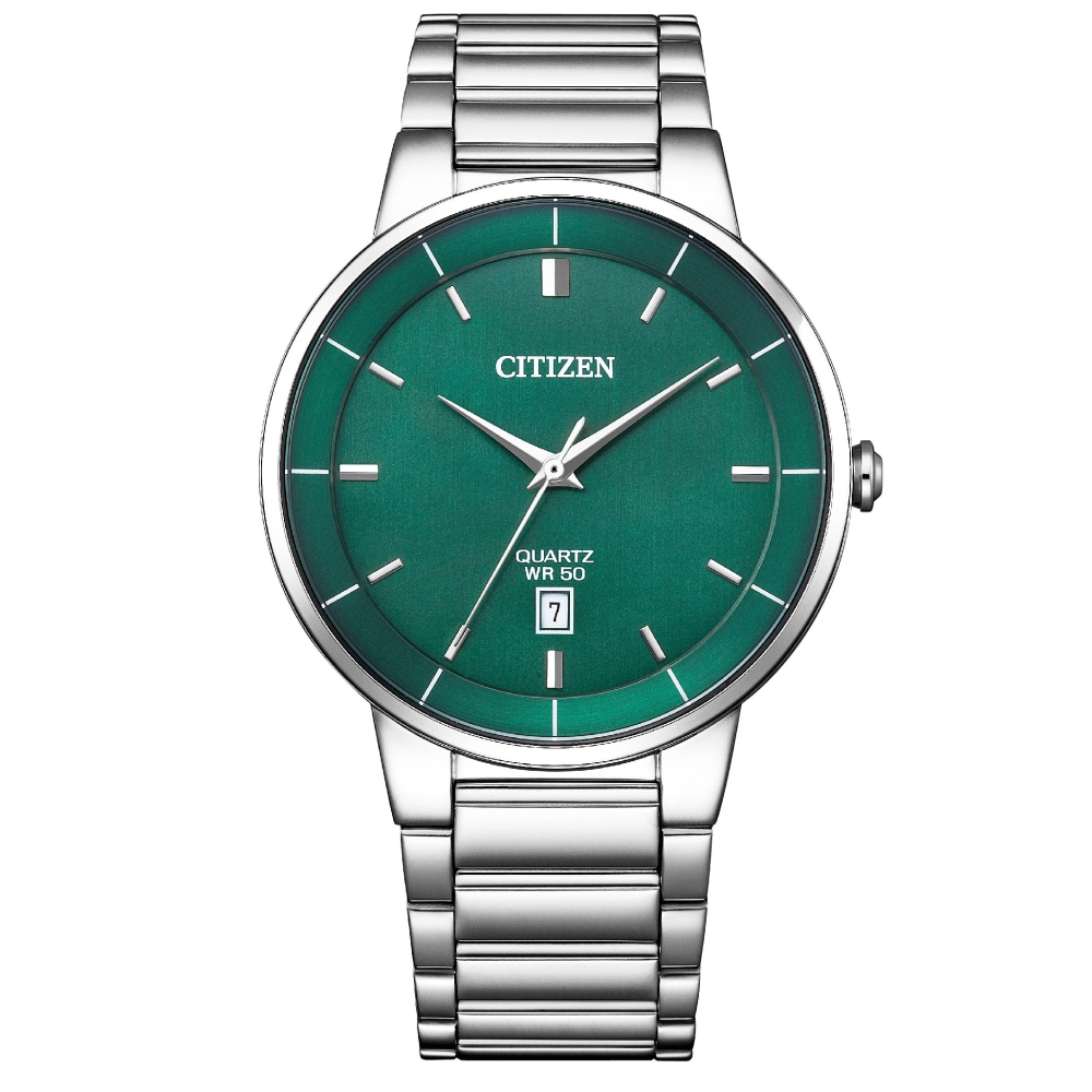 CITIZEN星辰 GENTS系列 簡約時尚腕錶40mm/BI5120-51X