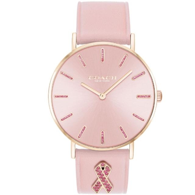 COACH 乳癌防治限定款式腕錶/14503976