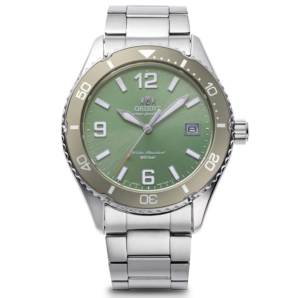 ORIENT 東方錶 Sports Mako 太陽能 防水200米 時尚腕錶 39.9mm / RA-WJ0001E