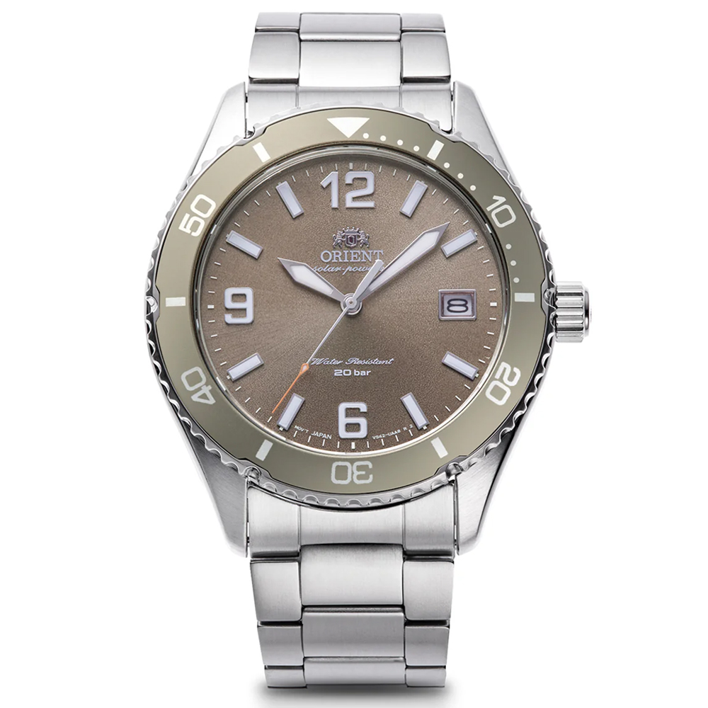 ORIENT 東方錶 Sports Mako 太陽能 防水200米 時尚腕錶 39.9mm / RA-WJ0004Y