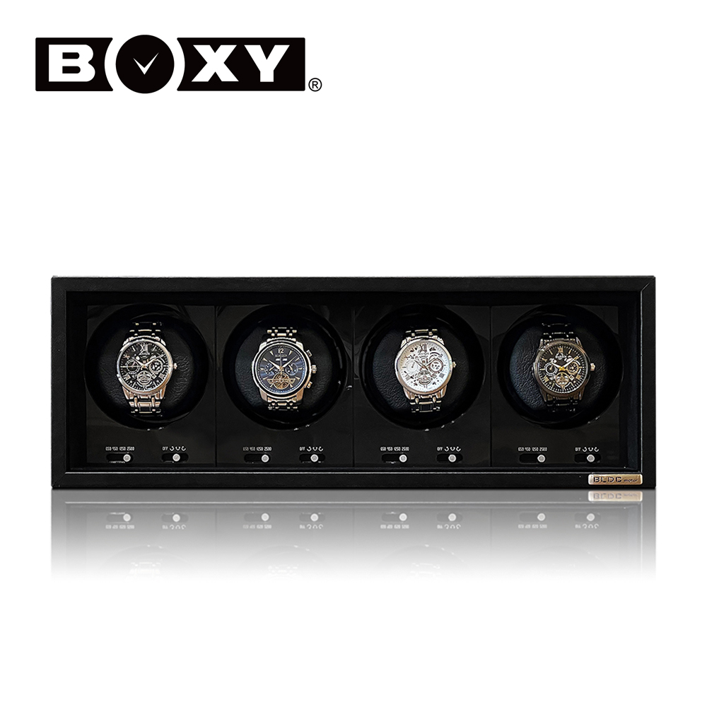 【BOXY手錶上鍊盒】【大錶專用】 Safe ECO系列 4支裝 動力儲存盒 機械錶專用