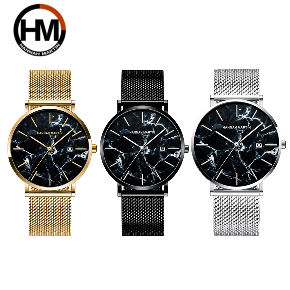 HANNAH-MARTIN 時尚簡約休閒腕錶 HM-1512