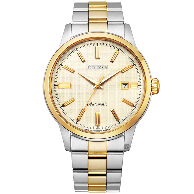 CITIZEN 星辰 限量紳士機械錶-40mm NK0004-94P