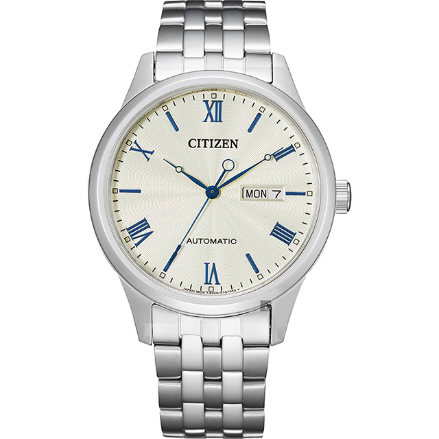 CITIZEN 星辰 限量日曆機械手錶 NH7501-85A