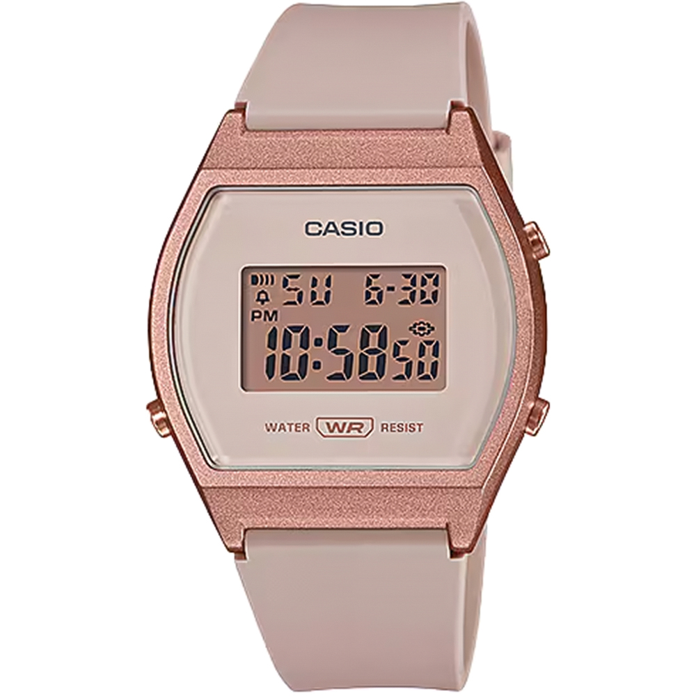 CASIO 卡西歐 運動休閒風復古電子錶 LW-204-4A