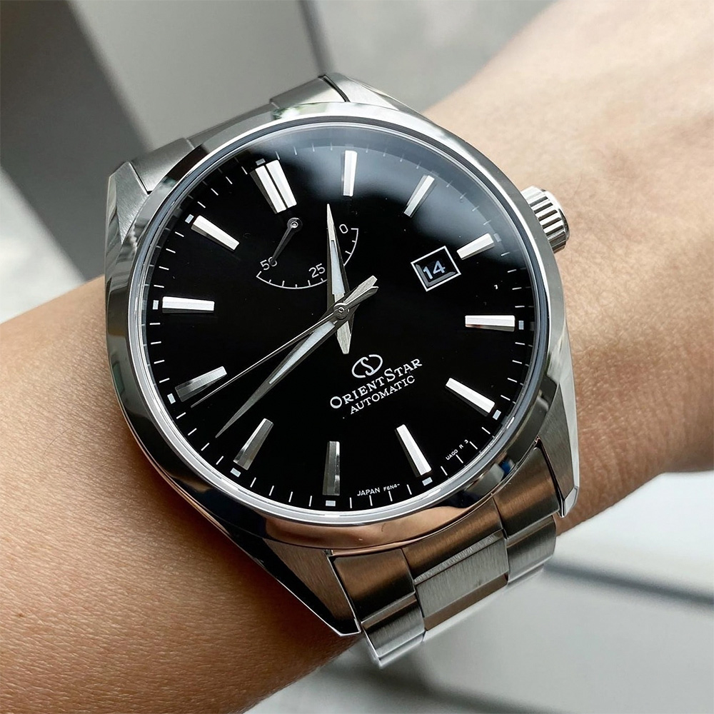 ORIENT 東方錶 東方之星 Contemporary 系列現代機械錶-42mm(RE-AU0402B)