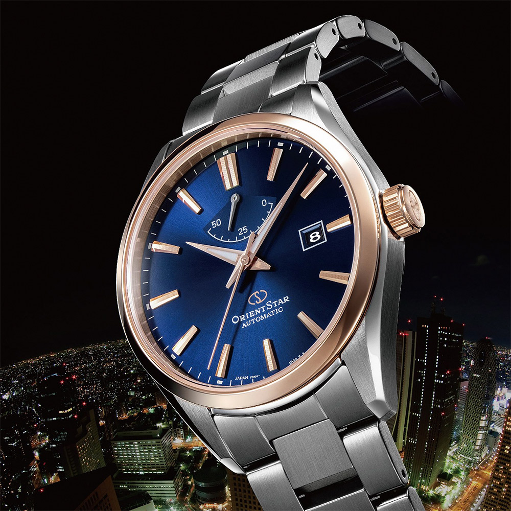 ORIENT 東方錶 東方之星 全球限量 Contemporary 系列現代機械錶-42mm(RE-AU0406L)