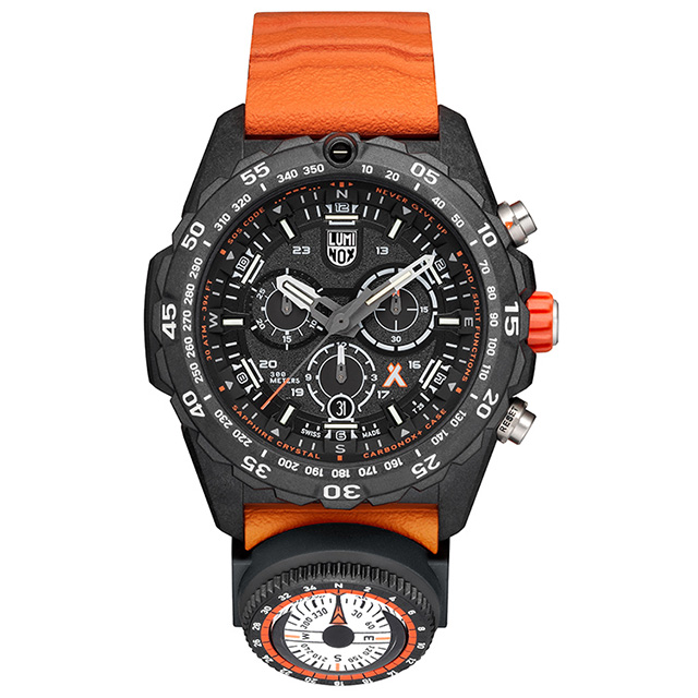 LUMINOX 雷明時Bear Grylls Survival 貝爾求生系列計時腕錶 A3749