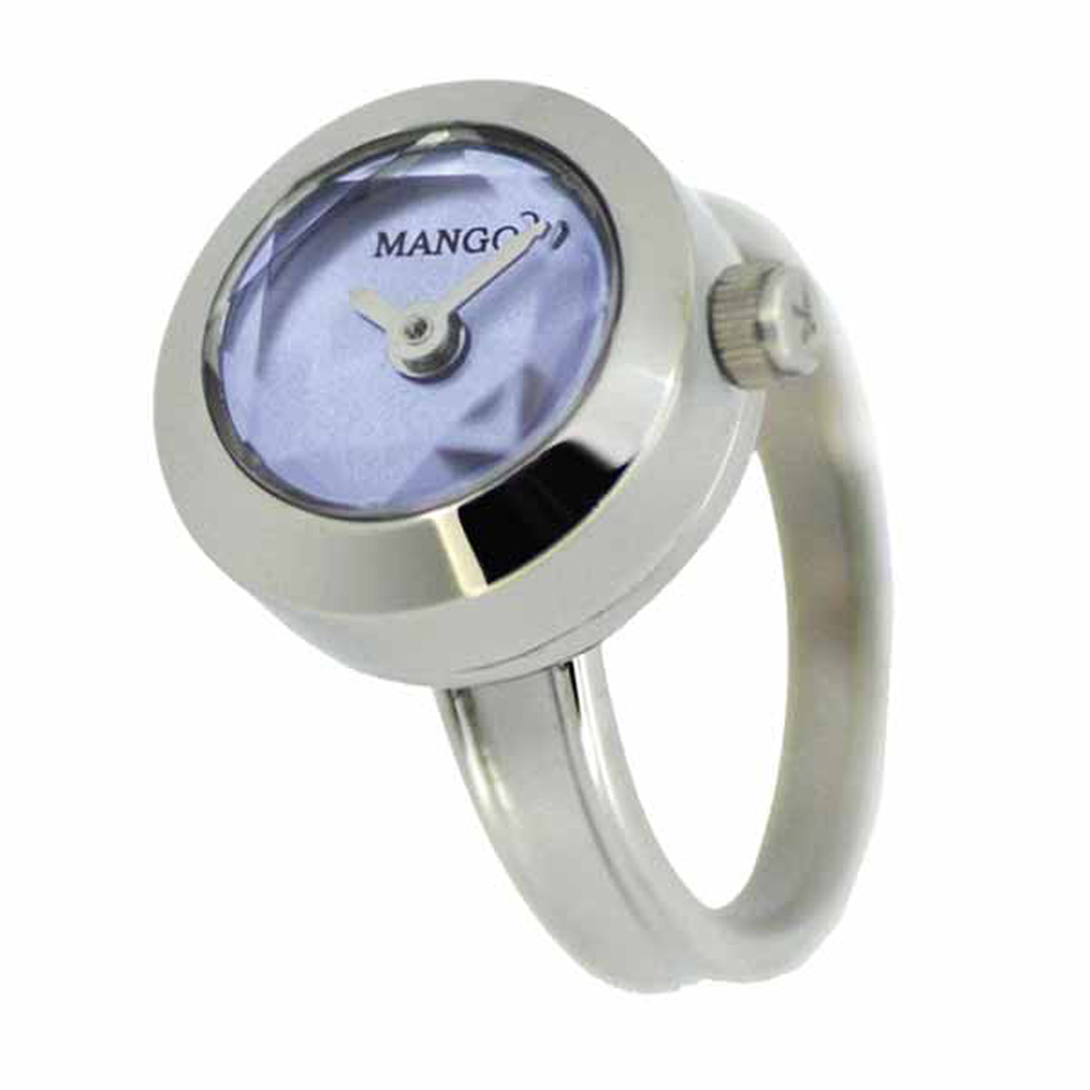 MANGO 星光閃爍淑女戒指錶-MA1004A-54