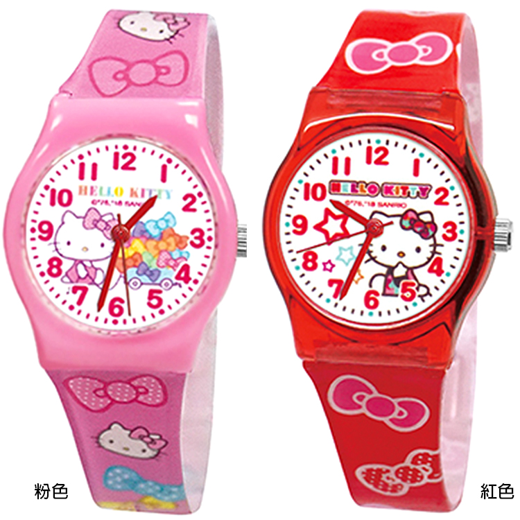 凱蒂貓HELLO KITTY兒童錶手錶卡通錶 SA-700(生日禮物 聖誕節)【小品館】