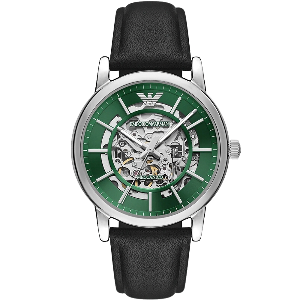 EMPORIO ARMANI經典率性腕錶43mmAR60068