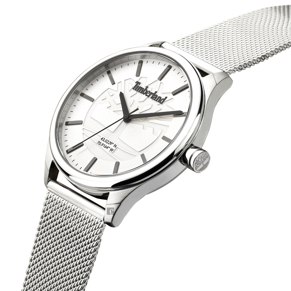 Timberland 天柏嵐 時尚米蘭帶手錶-40mm TDWGG2100801