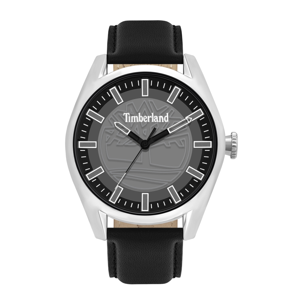 Timberland 美式潮流經典皮帶腕錶46mm(TBL.16005JYS/13)