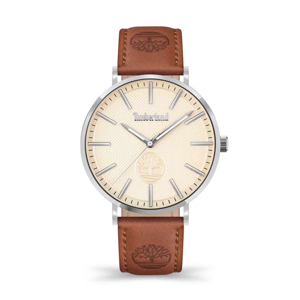 Timberland 美式潮流經典皮帶腕錶42mm(TDWGA2103703)