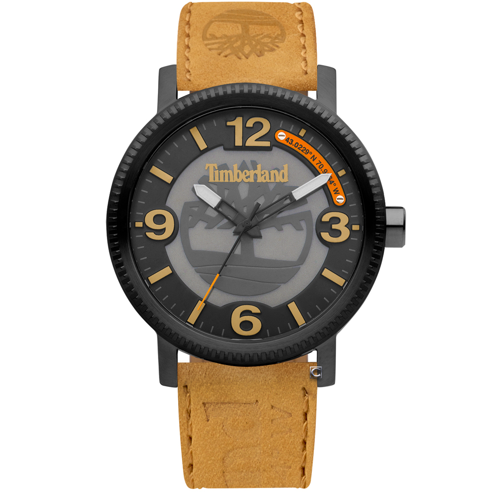 Timberland 荒野生存潮流腕錶-44mm TDWGA2101501