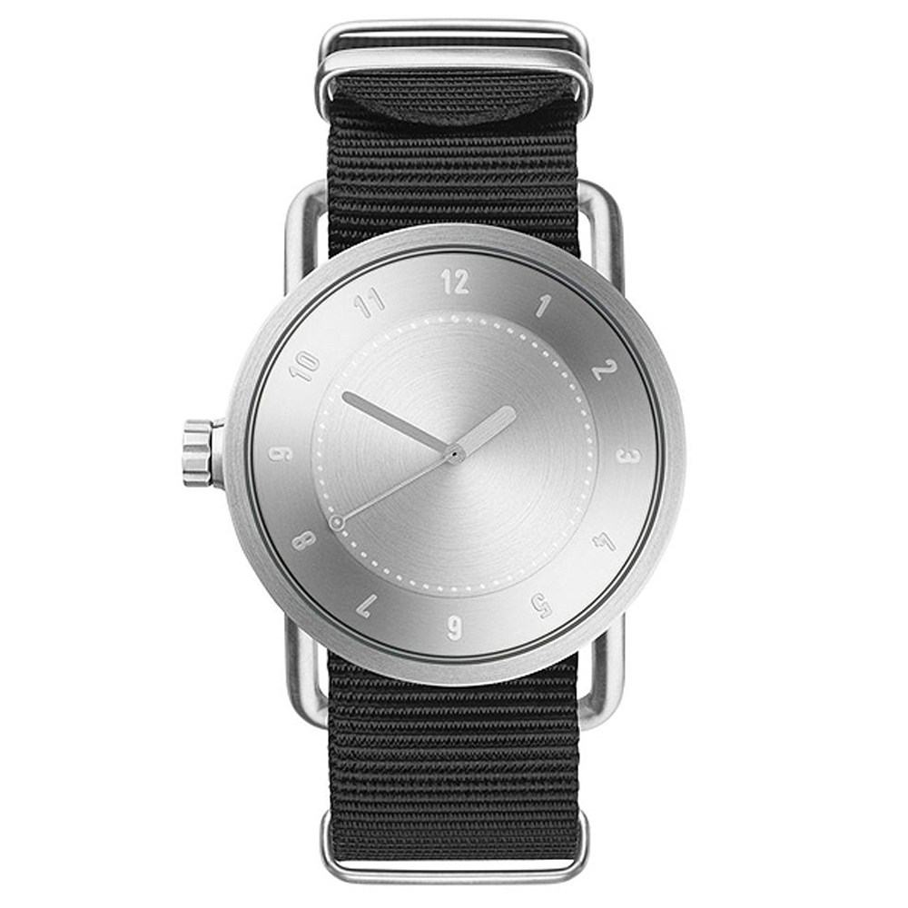 TID Watches No.1 Steel-TID-N1-40-銀X黑/40mm