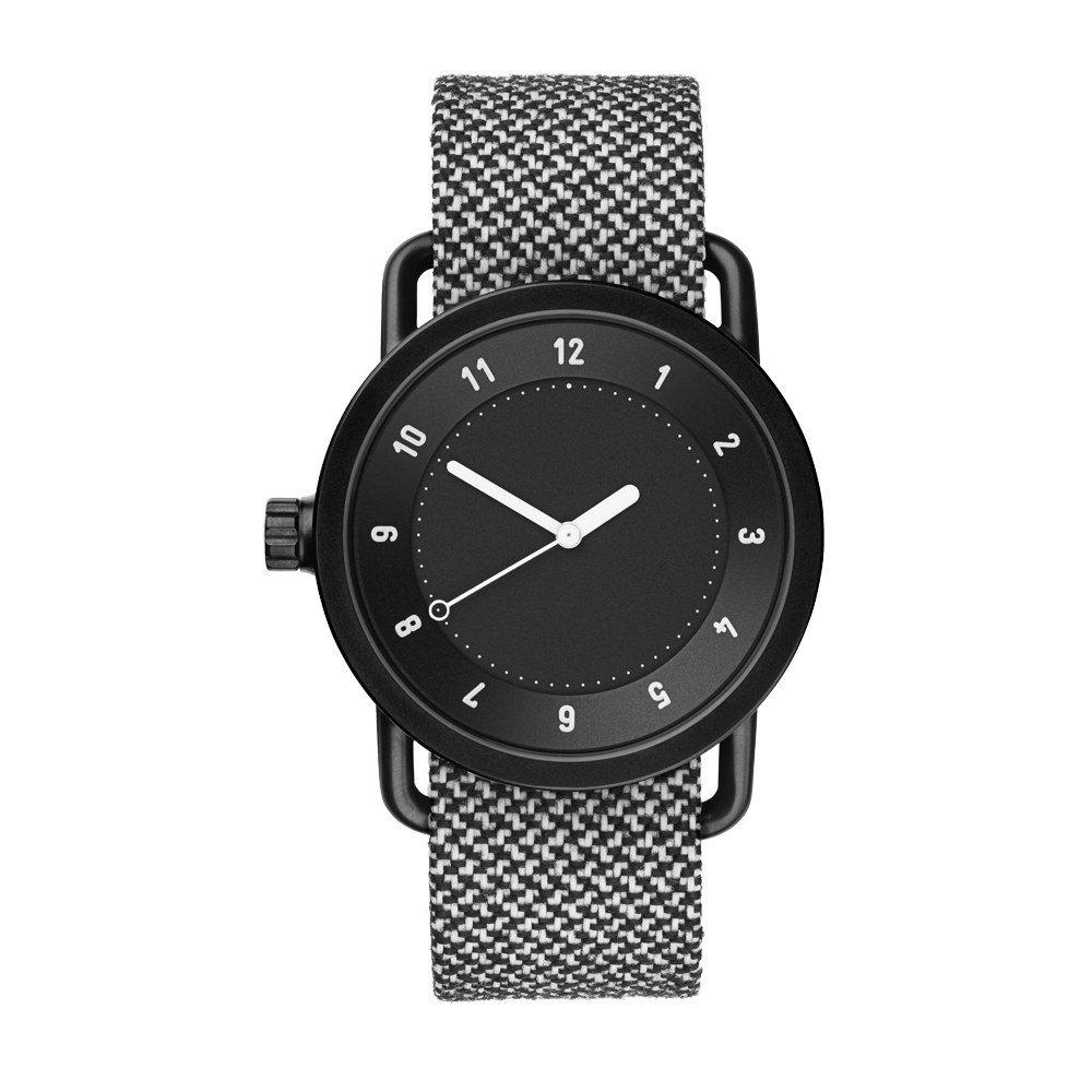 TID Watches No.1 Black TID-W100-GN