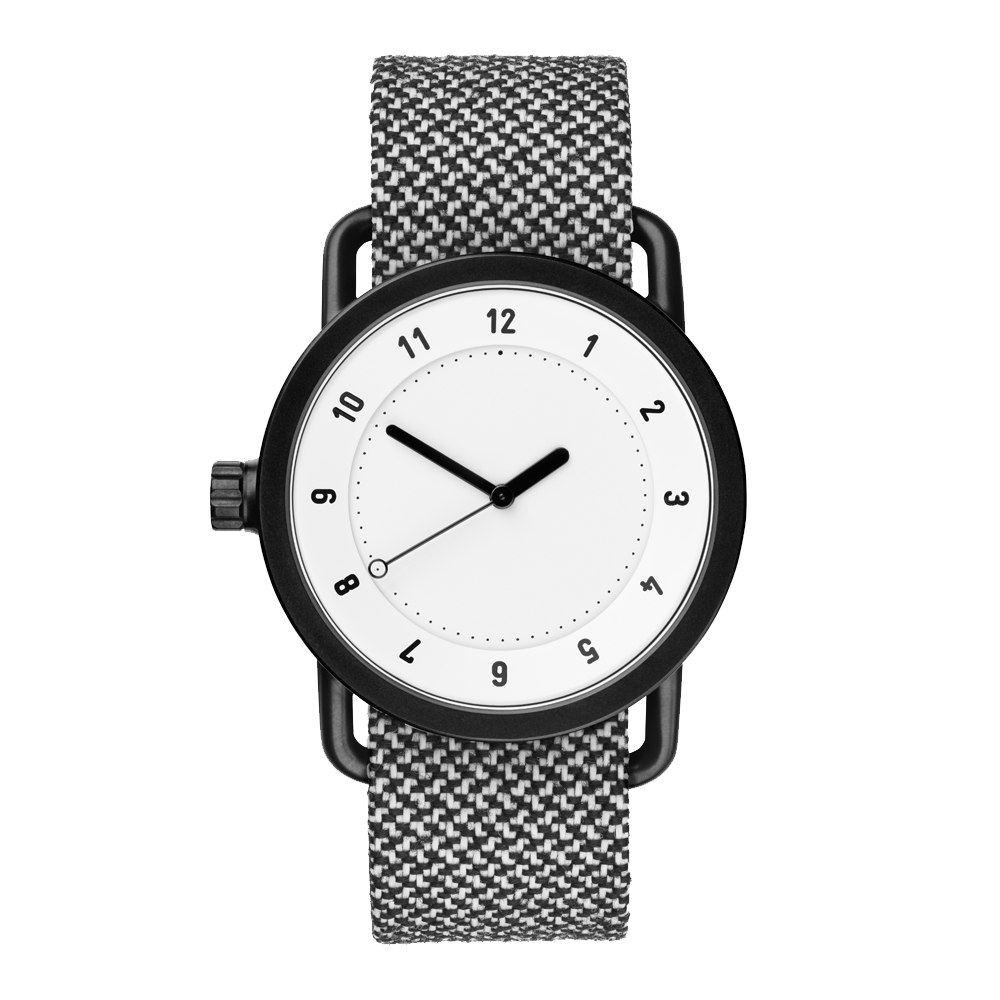 TID Watches No.1 White TID-W200-GN/40mm