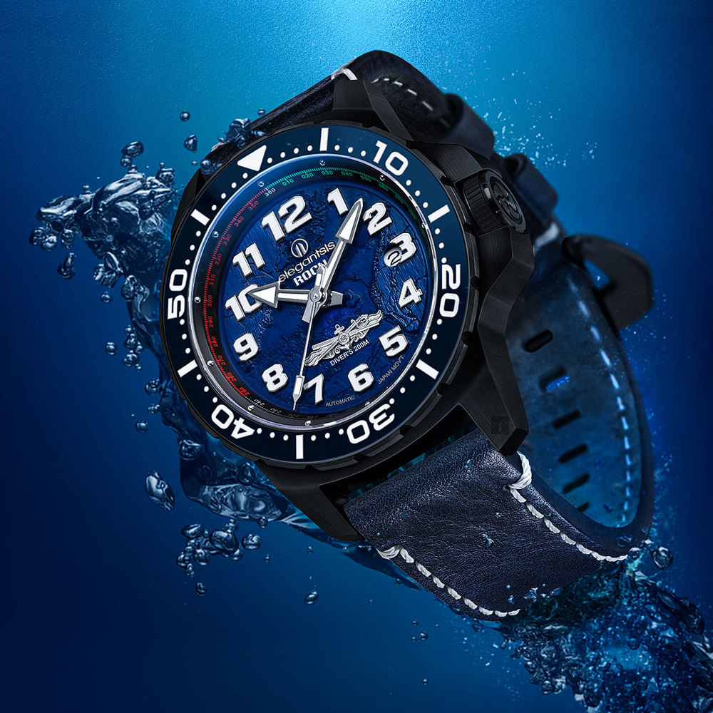 elegantsis 愛樂時 海軍艦隊2.0-九二海戰 限量機械腕錶 ELJX48MAS-ROCN-NU02LC