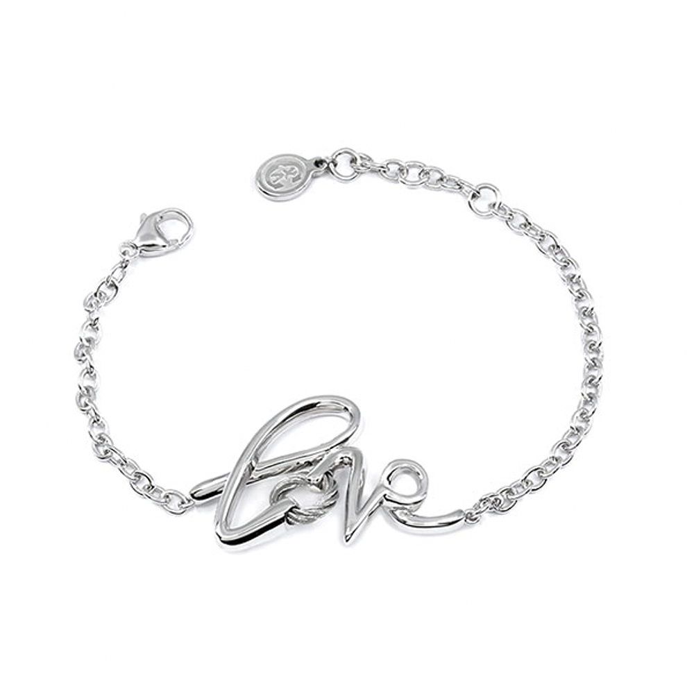 CHARRIOL 夏利豪 Silver Bracelet with Rh platiing 鋼索手鍊(06-121-1263-2)