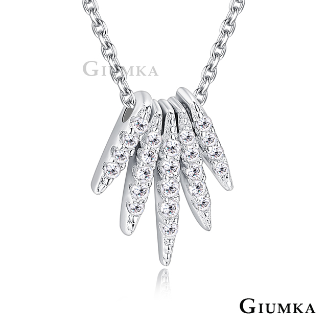 GIUMKA 純銀項鍊 熱情炫麗項鍊 MNS07123