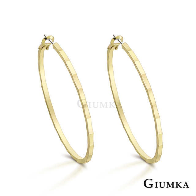 GIUMKA 華麗圈圈耳針式耳環 多款任選 MF020004-1
