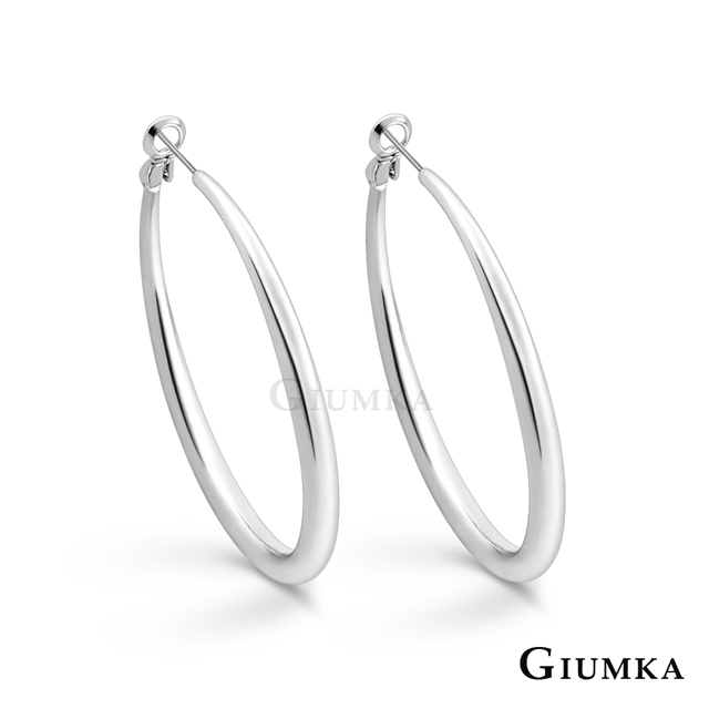 GIUMKA 時尚C型耳針式耳環 多款任選 MF02005-1