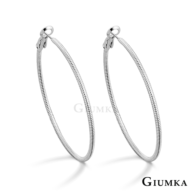 GIUMKA 螺紋圈圈耳針式耳環 多款任選 MF020006-1