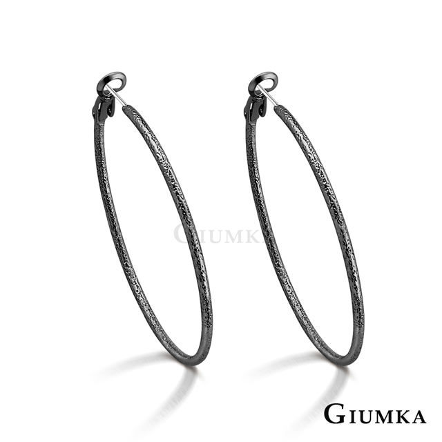 GIUMKA 波紋圈圈耳針式耳環 多款任選 MF020008-1