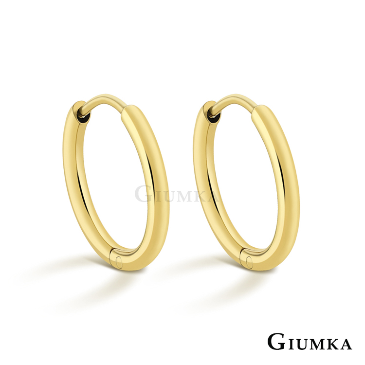GIUMKA 簡約易扣針式耳環 寬 1.6MM 多款任選 MF020024